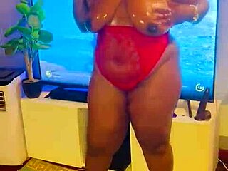 Two shaved pussy amateurs lick and finger each other in homemade lesbian play session