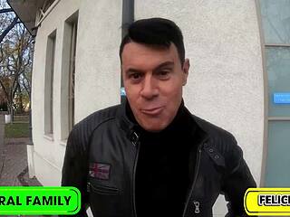 felicia vinas creamy pussy takes deep creampie after doggystyle pounding god