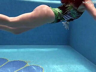 Diana Rius Hot Tits Body Tease Underwater Shaved