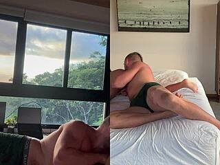 Professional Pussy Eater Licks Dripping Wet Asian to Rough Orgasm