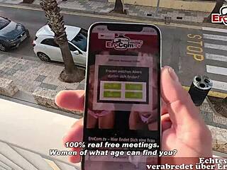 German tourist snagged on mallorca for public anal date adventure