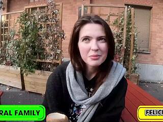 felicia vinas creamy pussy takes deep creampie after doggystyle pounding god