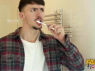 hey dude your girlfriend rode my cock hard in dorm got creampied sloppy before threesome blowjob