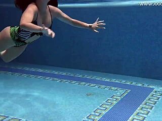 Diana Rius Hot Tits Body Tease Underwater Shaved