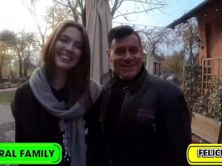 winter wonderland foursome rails felicia vina hard in budapest snow