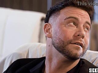 ivy wolfe moans riding seth gamble's big dick in first hardcore couple session