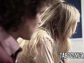 I can't believe we fucked during the family meeting um stepsis