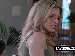 Blonde Milf Cory Chase Rides Hard in Hot Seat Doggystyle Taboo Action