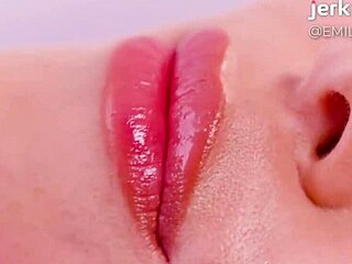 emily parker xo teases shaved pussy and small tits on jerkmate cam