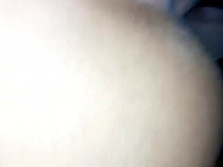 my baby's big ass got her so horny she can't wait