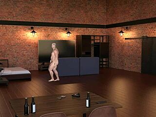 Nasty city game rips clothes for bukkake blowbang