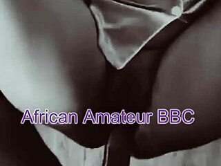 Mature african ebony teases monster bbc hunger?