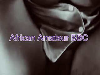 Mature african ebony teases monster bbc hunger?