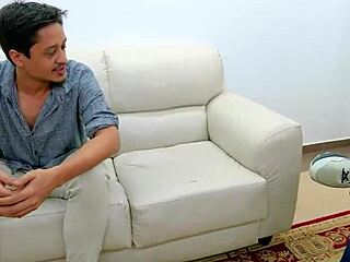 in couples therapy the doctor unloads cum deep in her tight brazilian ass