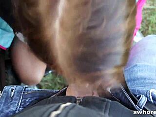 street hookers drop panties for bareback cash fucks