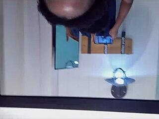 shopped his card then knelt for bareback suck