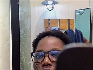 shopped his card then knelt for bareback suck