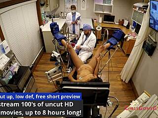 Orgasm Research Tests Miss Mars' Big Tits and Ass with Toys!