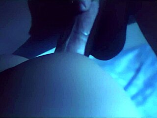 Blindfolded Beauty Licked Spooned Cowgirl Fucked Cum Mouth by Masked Lover