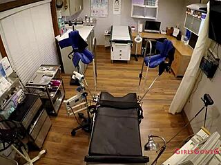 Orgasm Research Tests Miss Mars' Big Tits and Ass with Toys!