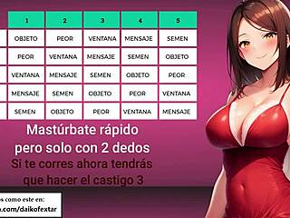no te corras ya! ella te manda en joi femdom asmr español... castigo si fallas