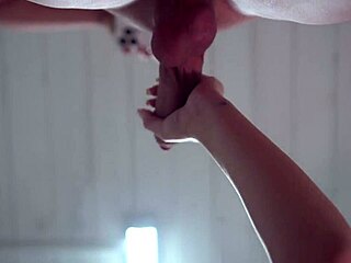 stepsister punished in garage for skipping homework with deepthroat lesson