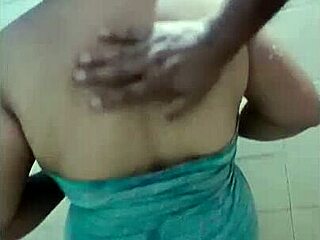 peek at this wild desi housewife bride bathing naked post-wedding bliss