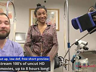 Orgasm Research Tests Miss Mars' Big Tits and Ass with Toys!