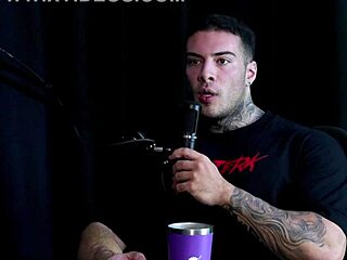 Watch Rafinha's Sheer Red Swing Cast Moments with Hot Glamour