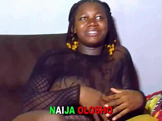 naija babe's pussy licked to multiple orgasms in dorm casting with roommate foreplay