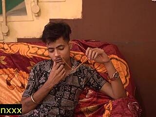 😏 cute maid's boss interview turns into wild fuck session hehe