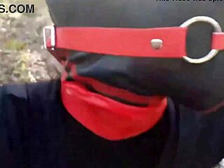 check this milf ball gag tease in her rough anal clips