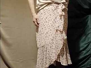 french slave flashes tits in city streets