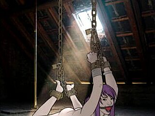 bound slaves tease in intense bdsm gallery six