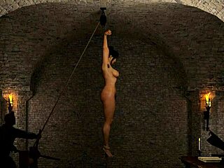 bound slaves tease in intense bdsm gallery six
