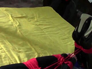 check this milf ball gag tease in her rough anal clips