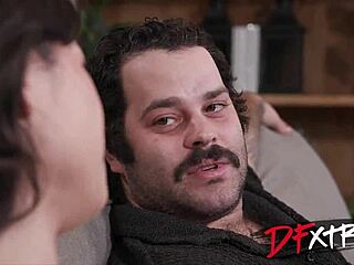 lulu chu impales on hubby's friend's monster cock