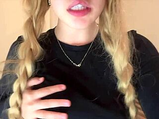 stepdad watches her finger ass alone at home in garden