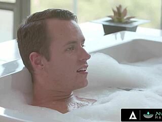 krissy lynn shows loni legend nuru massage secrets up close