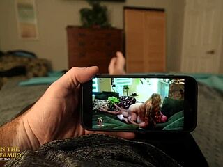 what are you gonna do with mommy kymber leigh's monster cock sucking skills in this taboo pov blowjob