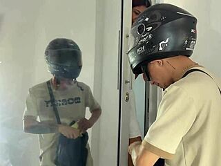 Latina pays debt with bareback anal creampie gaping orgasm