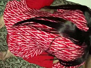 Nawali bhabhi cheats with devar in wedding lingerie tight pussy big boobs round ass full hot indian fuck