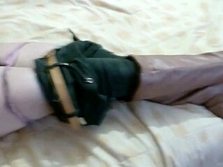 horny latina stepmom masturbates fat curvy ass pussy flashing panties begs cock erotically.