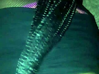 ever wonder how wet a big black monster cock makes her drip??