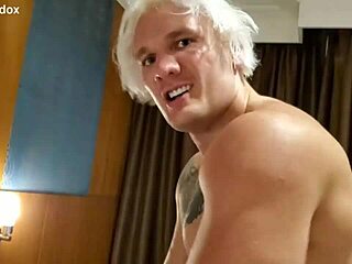 Thai milf hotwife takes creampie gangbang threesome pov