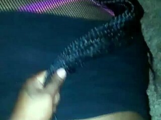 ever wonder how wet a big black monster cock makes her drip??