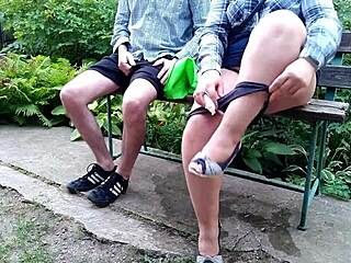 fetish stepson bangs lustful stepmom in park?