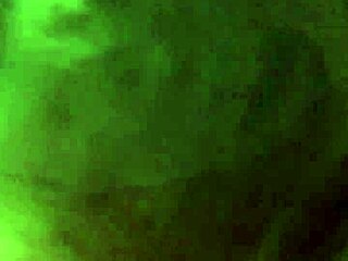 Gagging on huge cum loads from shotglass, swallowing every drop as wet mommy housewife