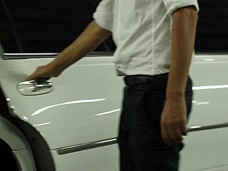 stepmom clover baltimore strips teases big tits pussy for son's prom ride creampie taboo.