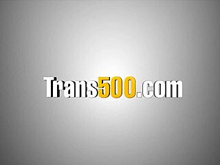 tranny whore bends over cock destroys her big ass hole anally 😈🍑